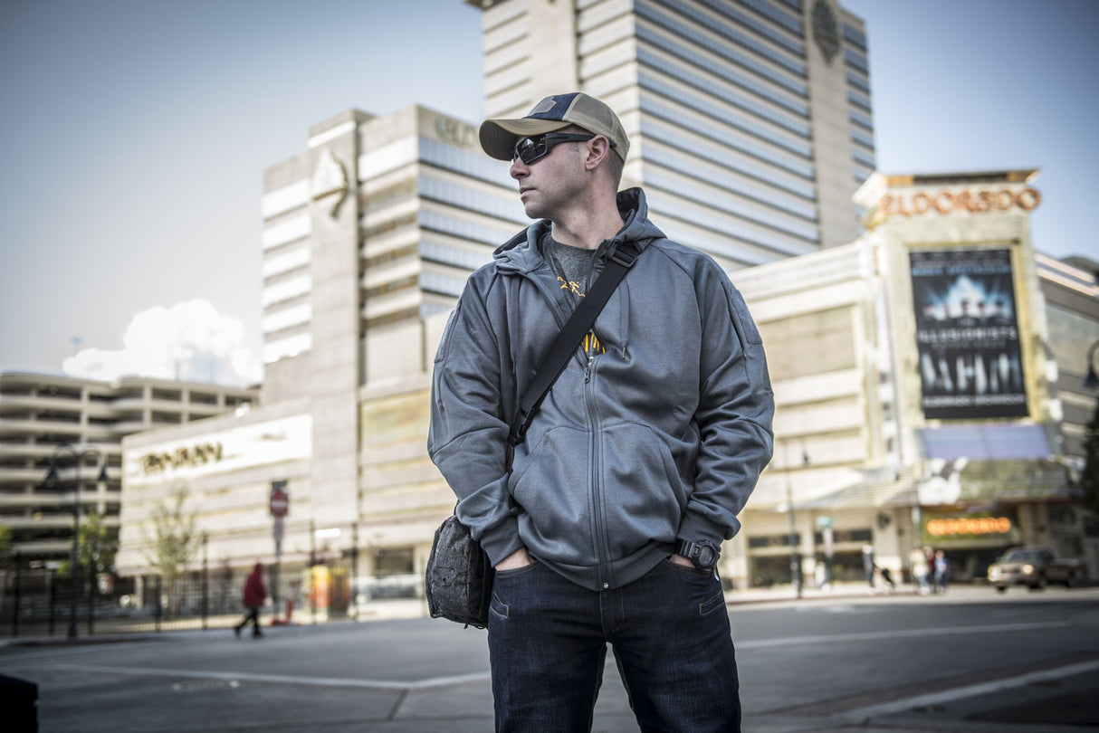 Helikon-Tex - Urban Hoodie - Fullzip