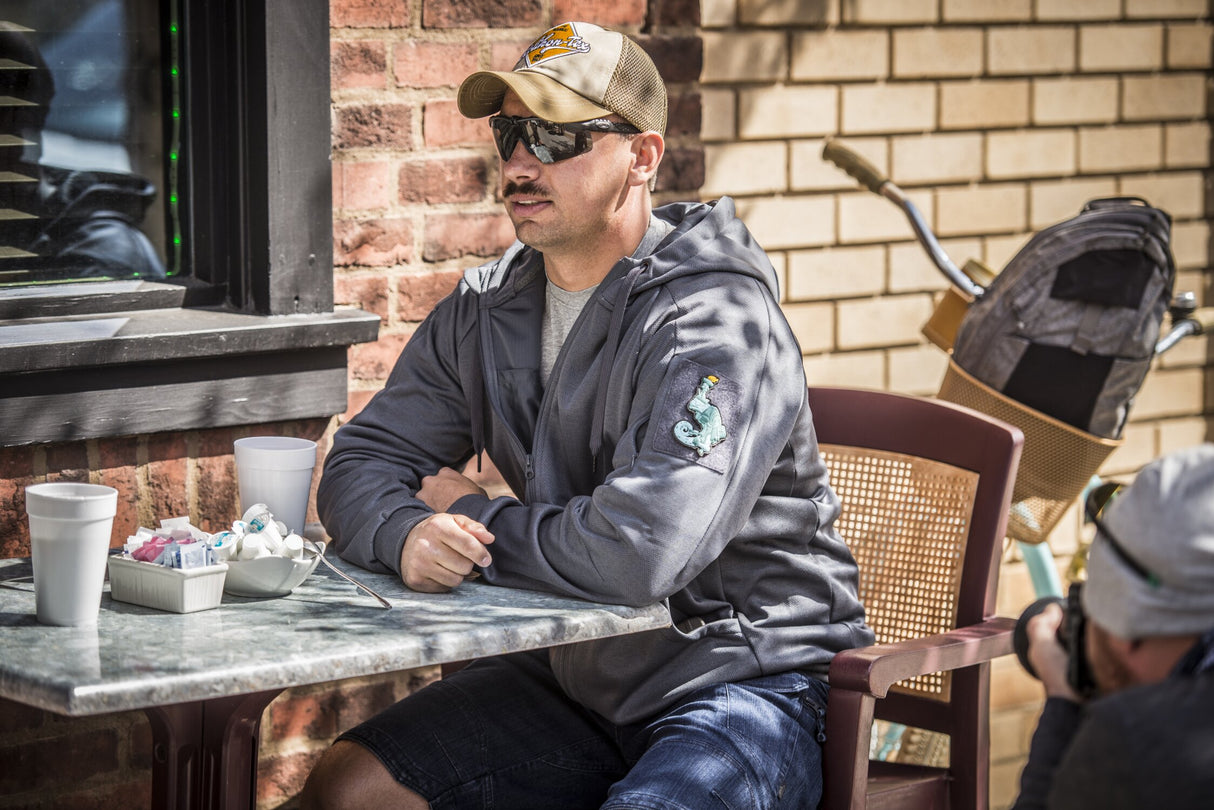 Helikon-Tex - Urban Hoodie - Fullzip