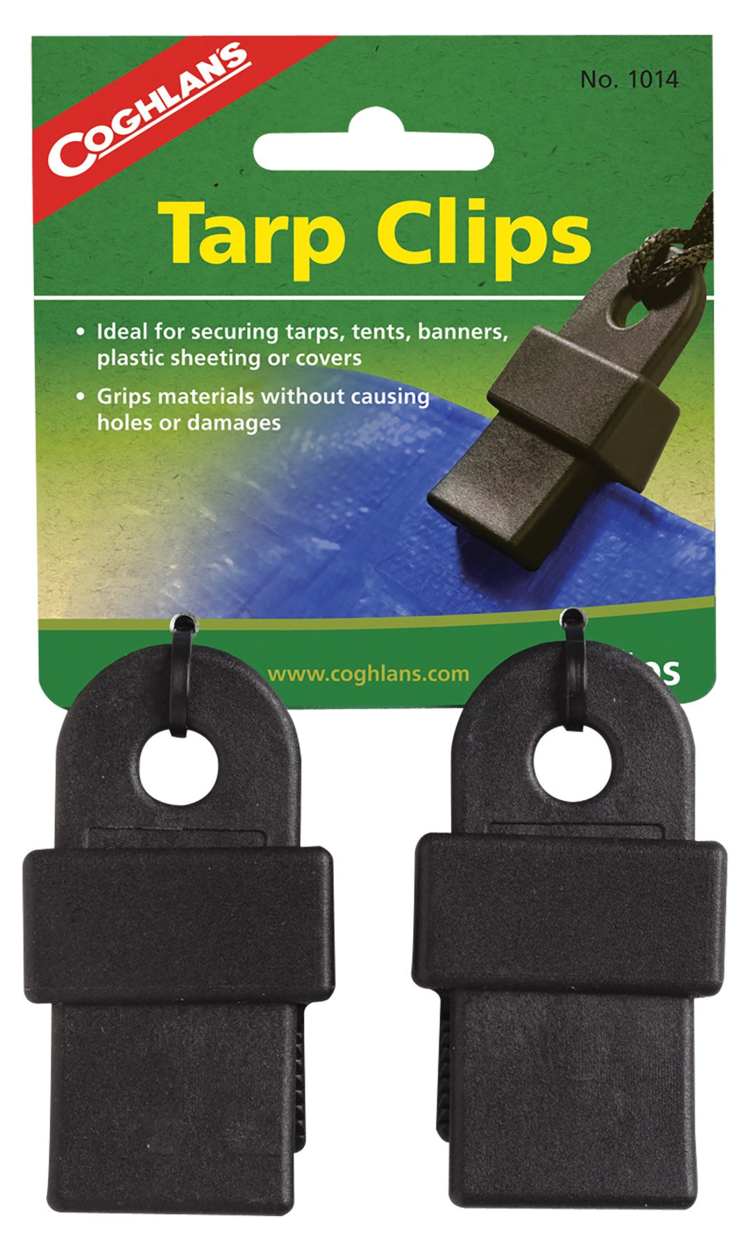 Coghlans Tarp Clips - 2 Stk