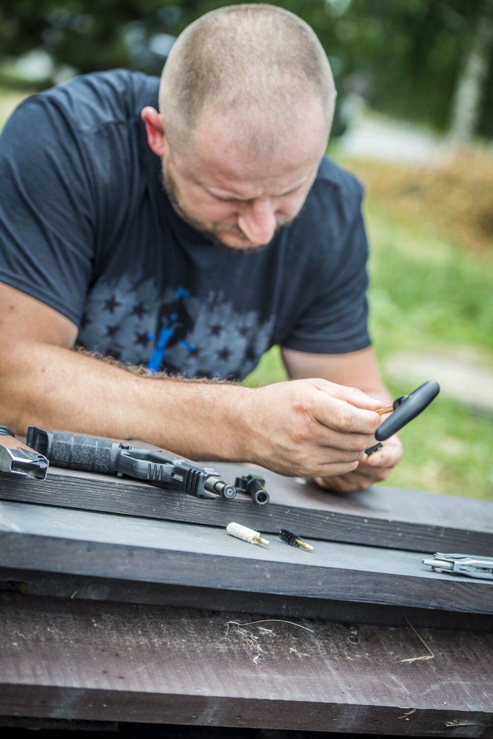 Helikon-Tex - Pistol Cleaning Kit for .40/10 mm