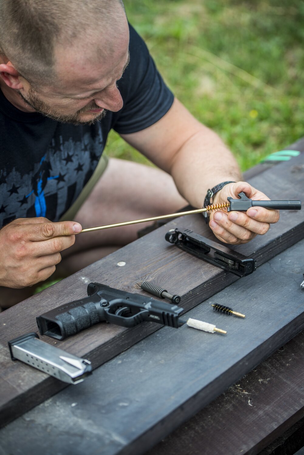 Helikon-Tex - Pistol Cleaning Kit for .45 mm