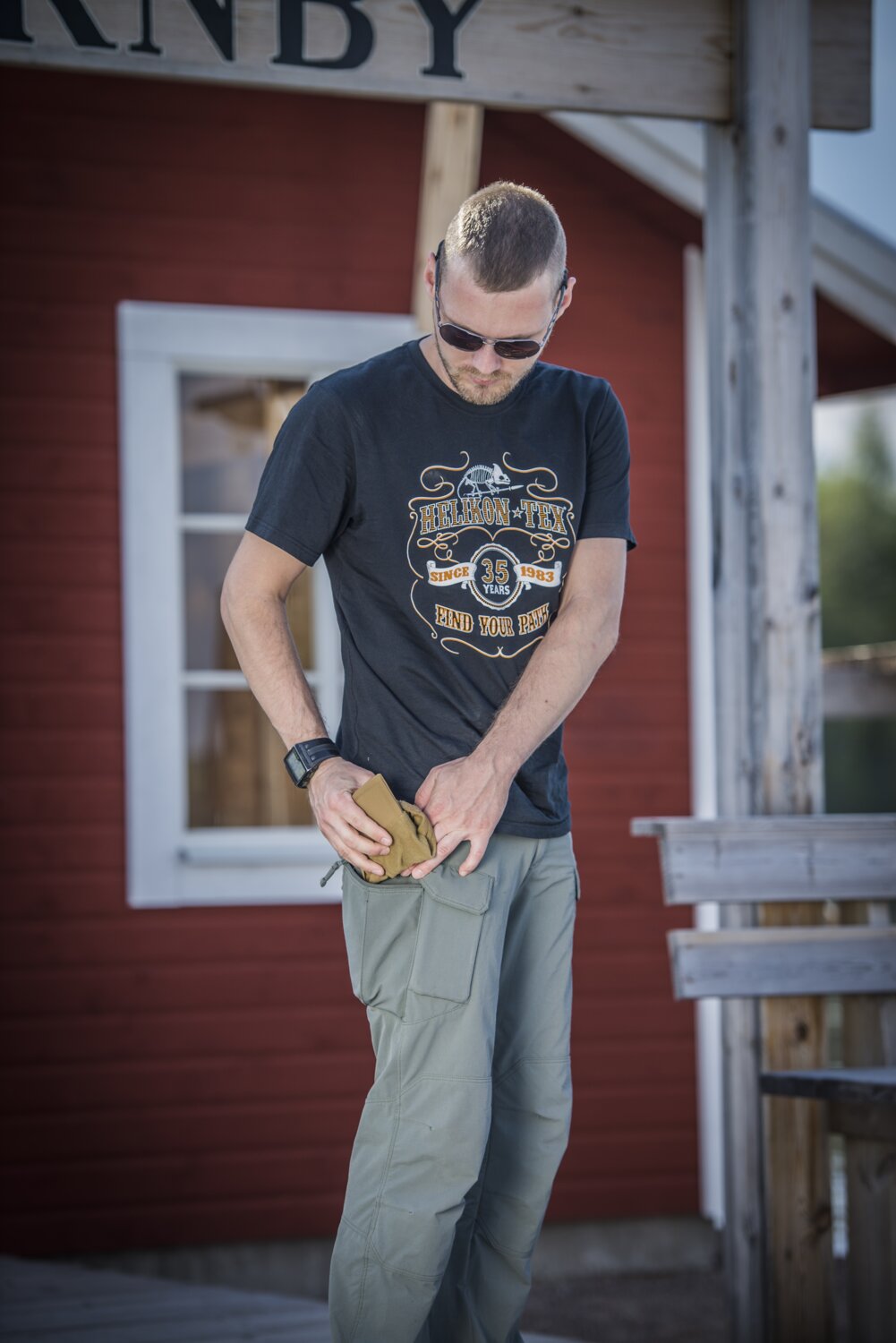 Helikon-Tex - Folding Outdoor Cap