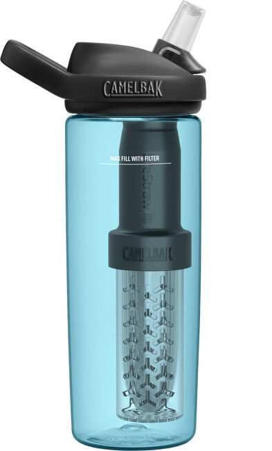 Camelbak Drikkedunk Eddy+ 0,6 liter | Lifestraw