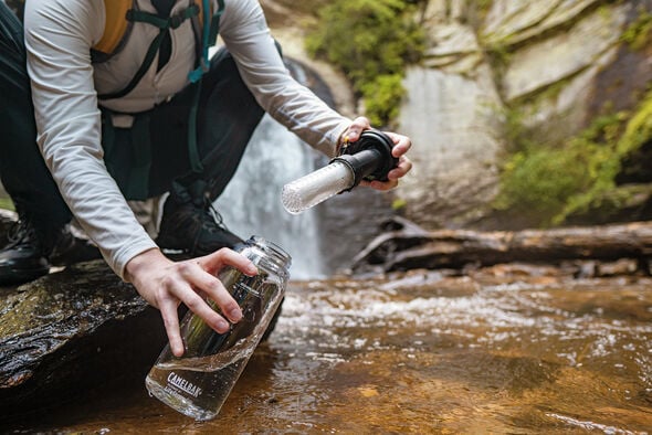 Camelbak Drikkedunk Eddy+ 0,6 liter | Lifestraw