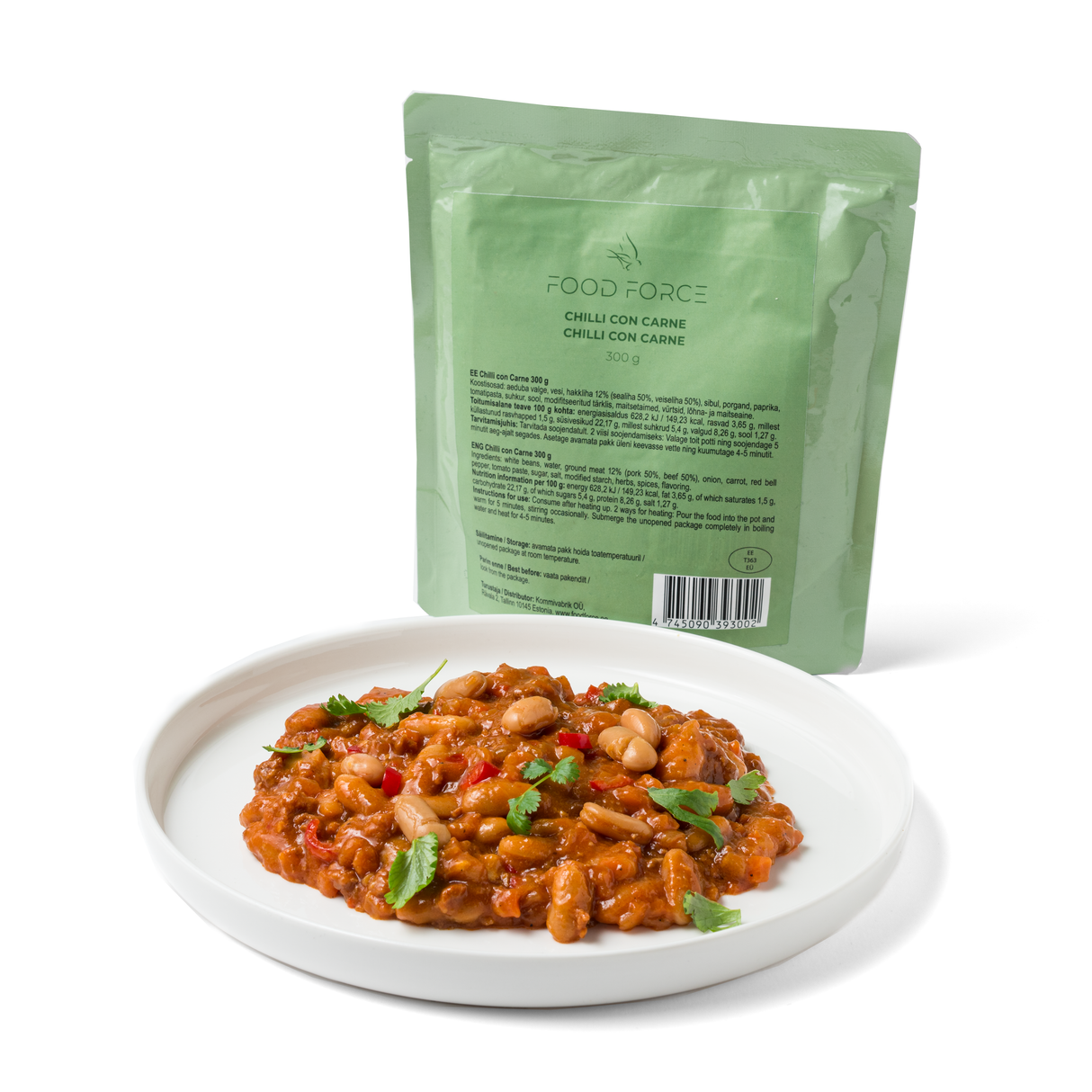 Food Force - Chilli con carne 300g