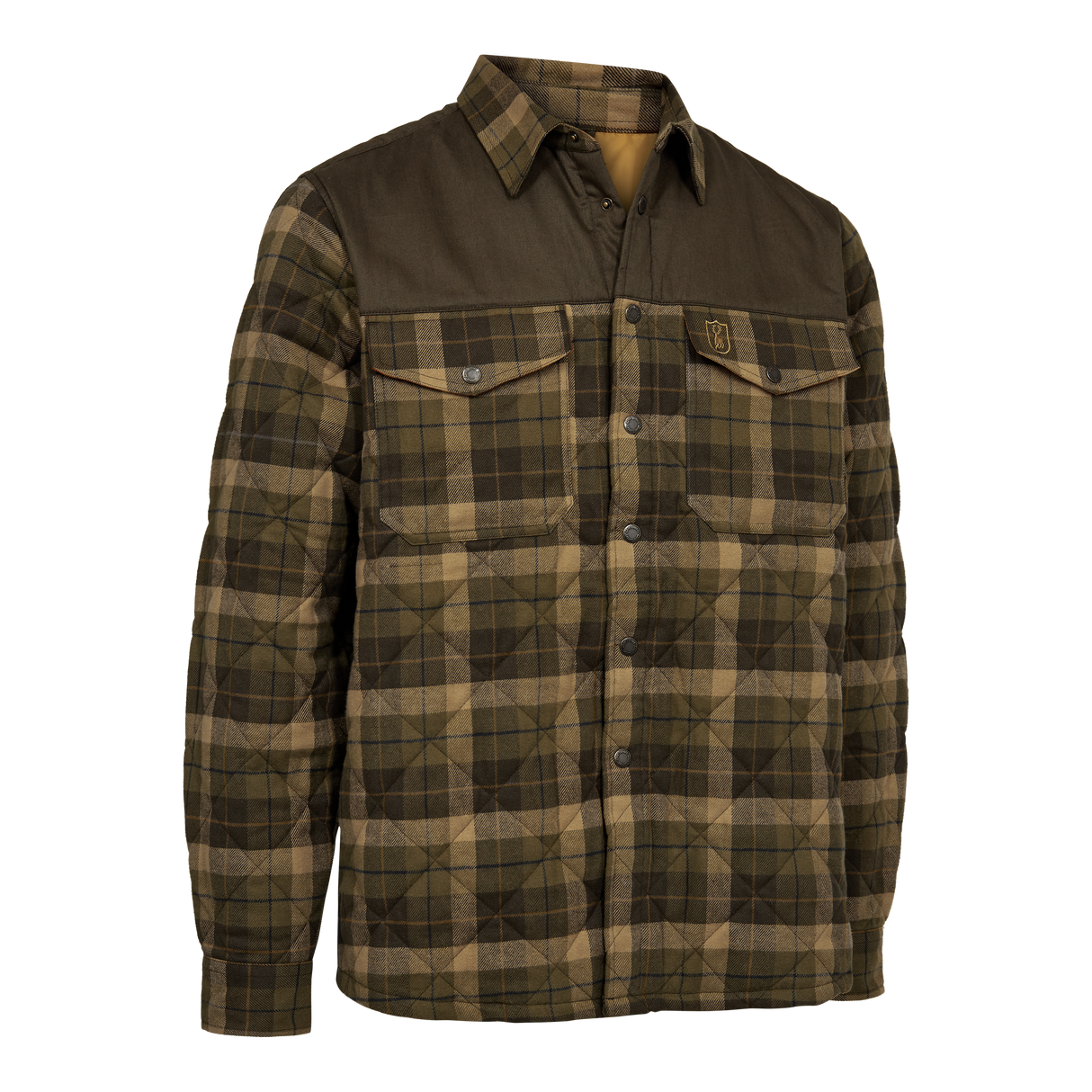 Brown Check