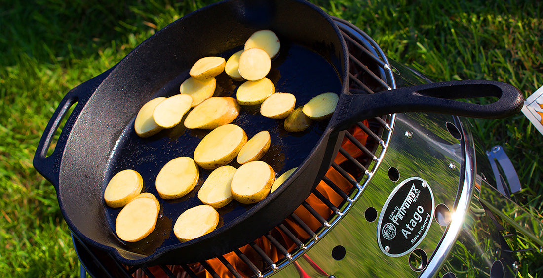 Petromax Fire Skillet Stegepande med håndtag