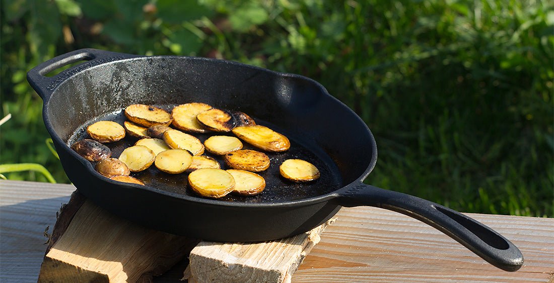 Petromax Fire Skillet Stegepande med håndtag