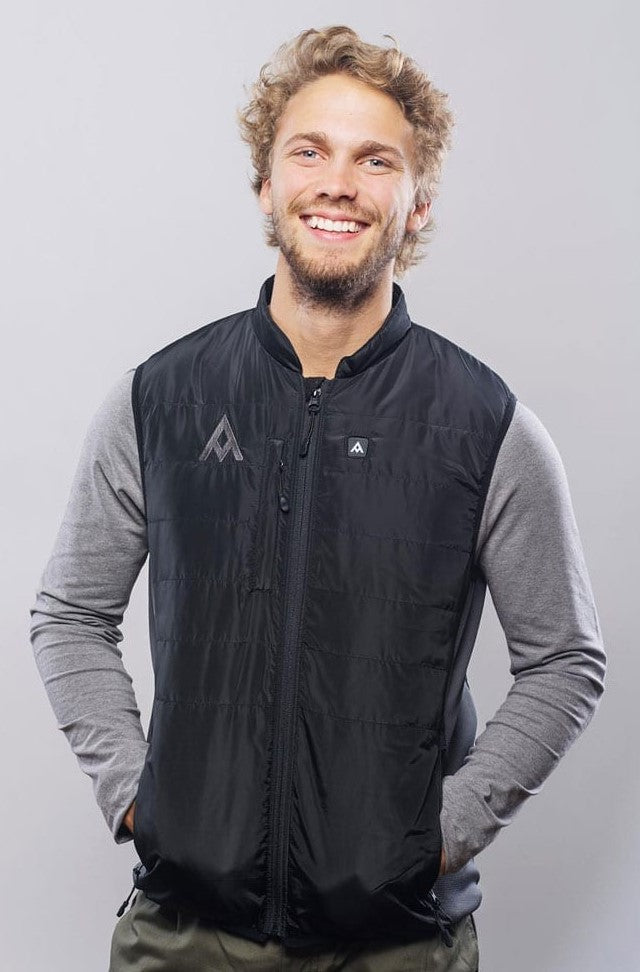 Heat Experience Vest med indbygget varme