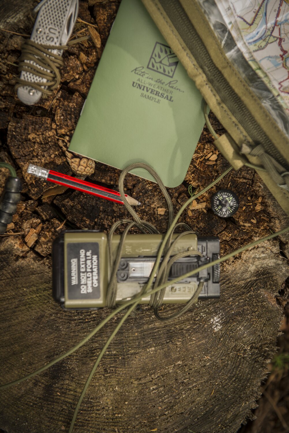 Helikon-Tex - Button Compass Large