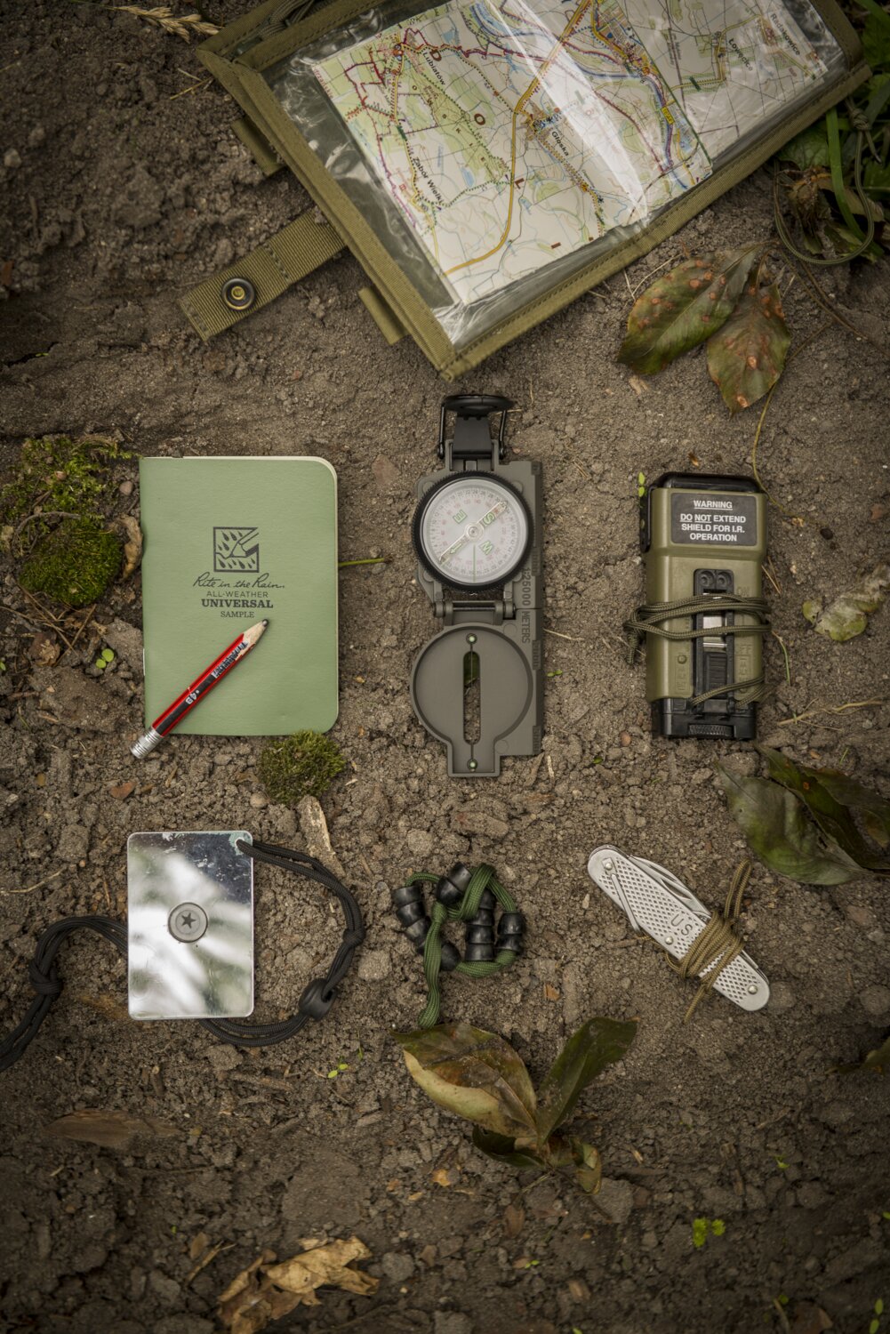 Helikon-Tex - Ranger Mk2 Compass - Aluminium