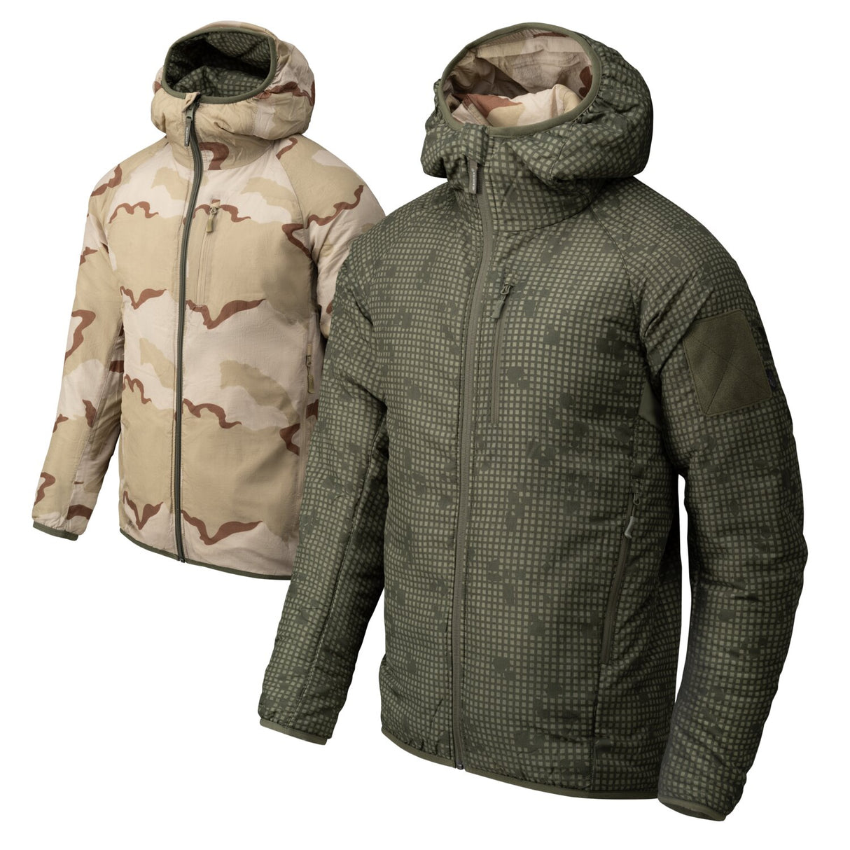 Helikon-Tex - Reversible Wolfhound Hoodie Jacket