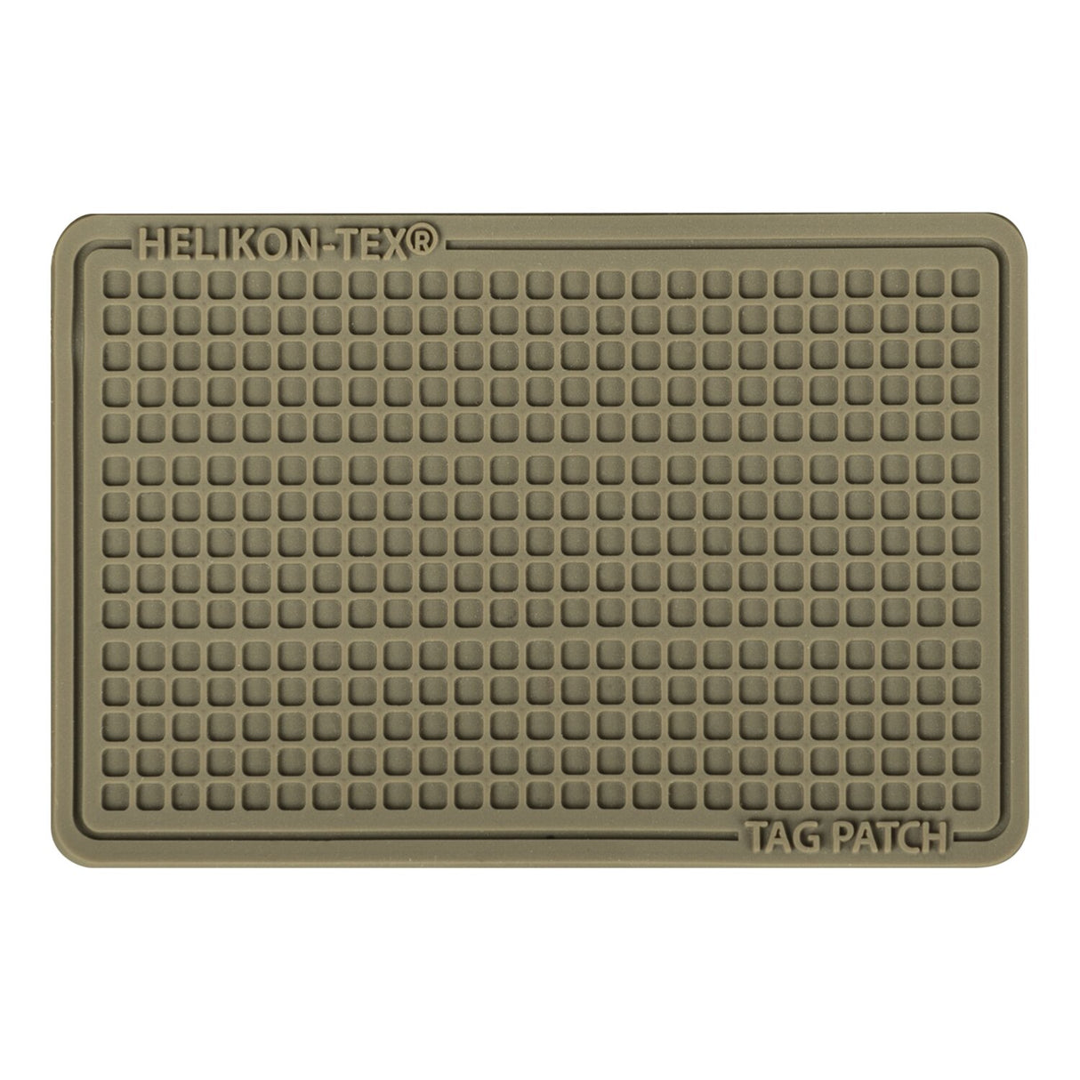 Helikon-Tex - Tag Patch 60 X 40 mm Set - 3 pcs.