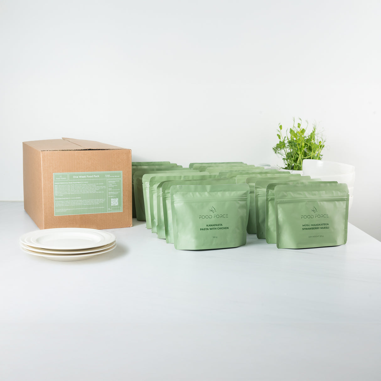 Food Force - One week food pack (21 måltider)