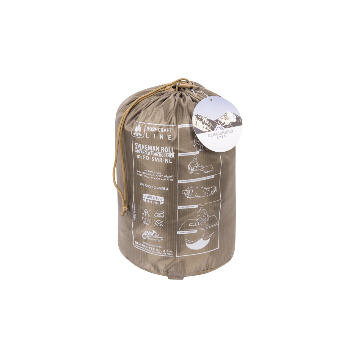 Helikon-Tex - Swagman Roll Poncho