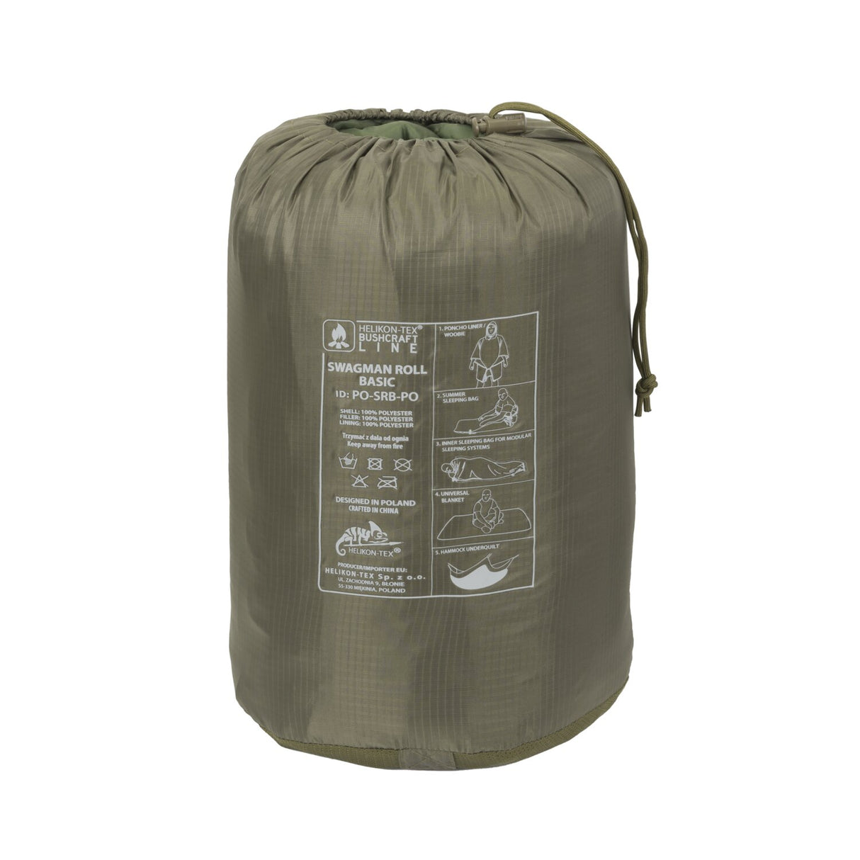 Helikon-Tex - Swagman Roll® Basic Poncho