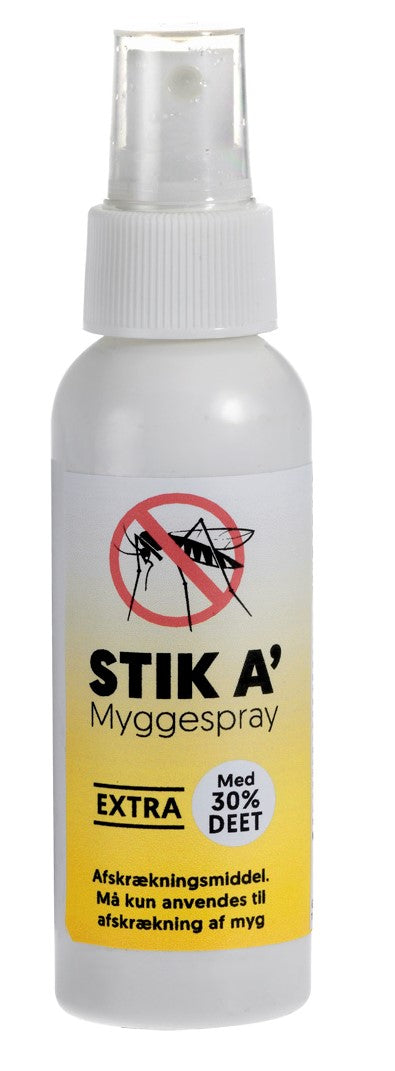 Stik A' Myggespray DEET 30%