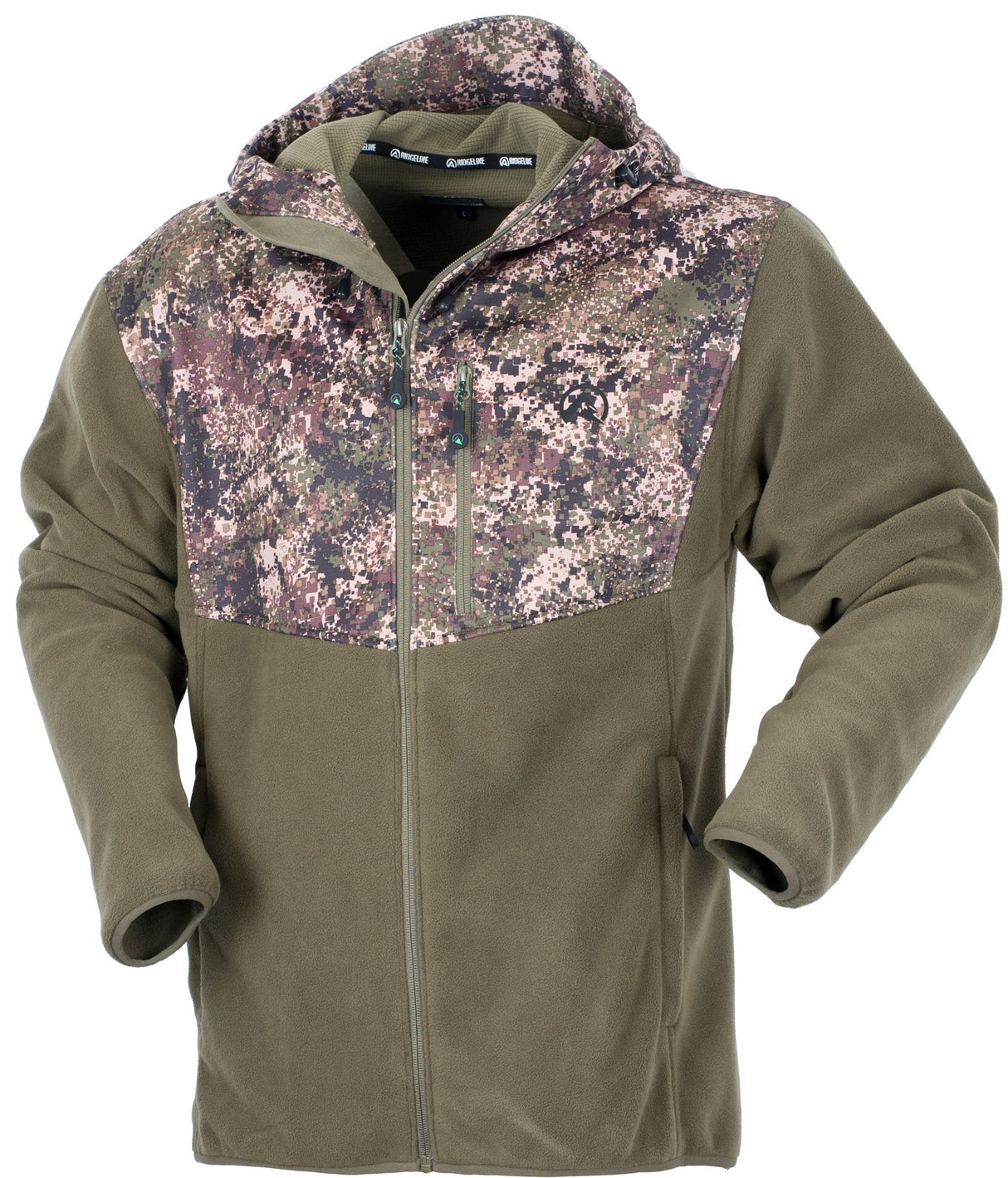 Ridgeline Mens Ascent Half Shell Jakke