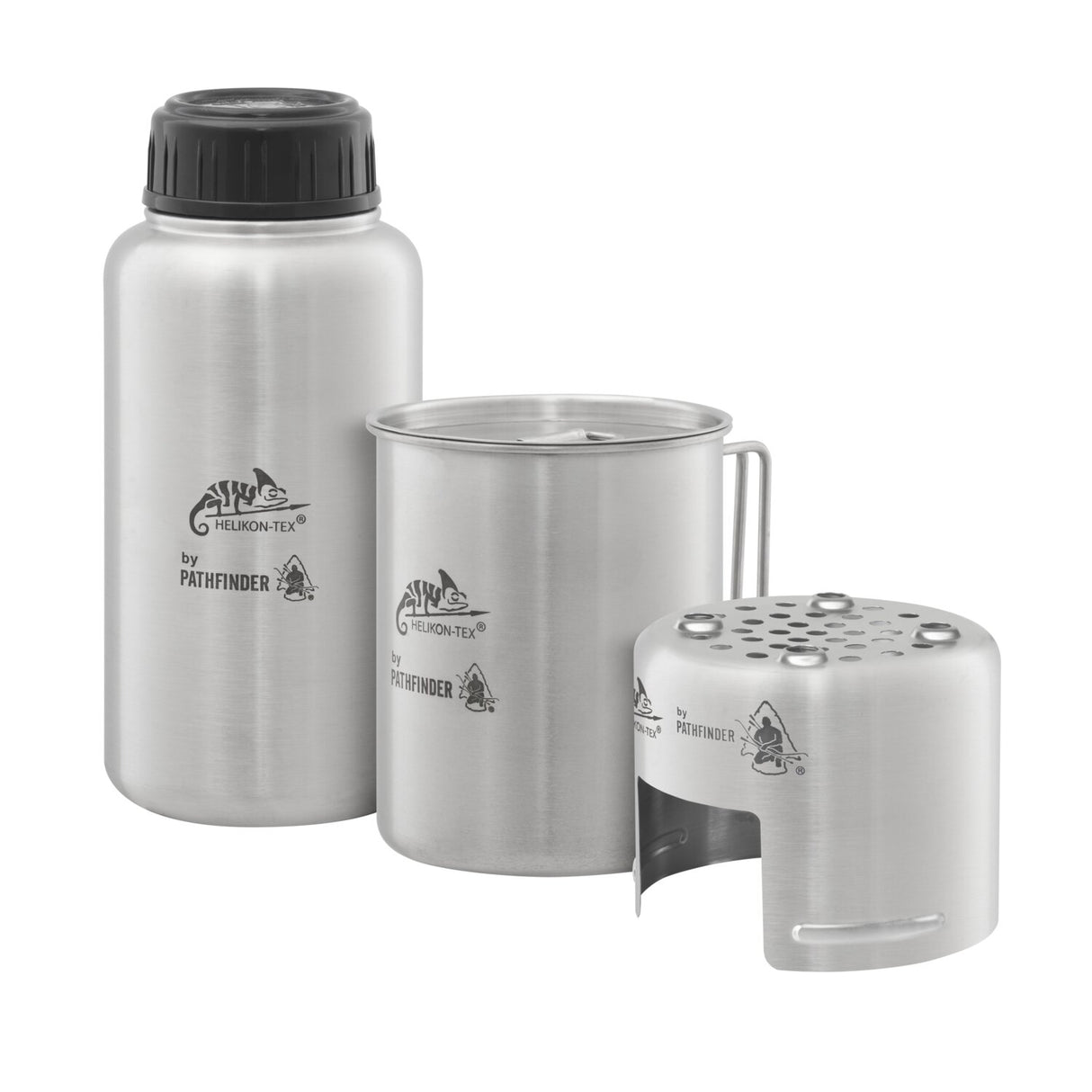 Helikon-Tex - Pathfinder Stainless Steel Bottle Cook Set