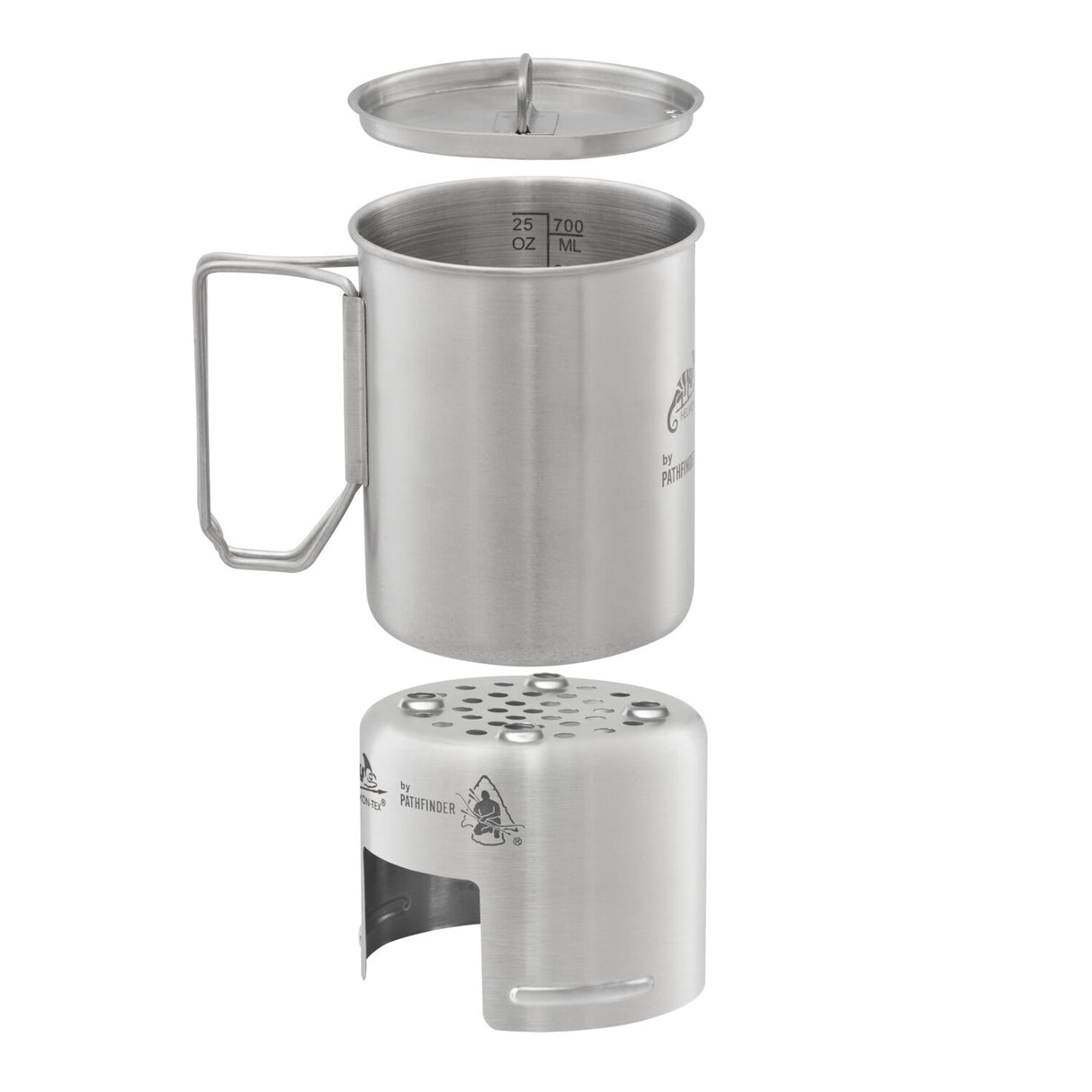 Helikon-Tex - Pathfinder Stainless Steel Bottle Cook Set