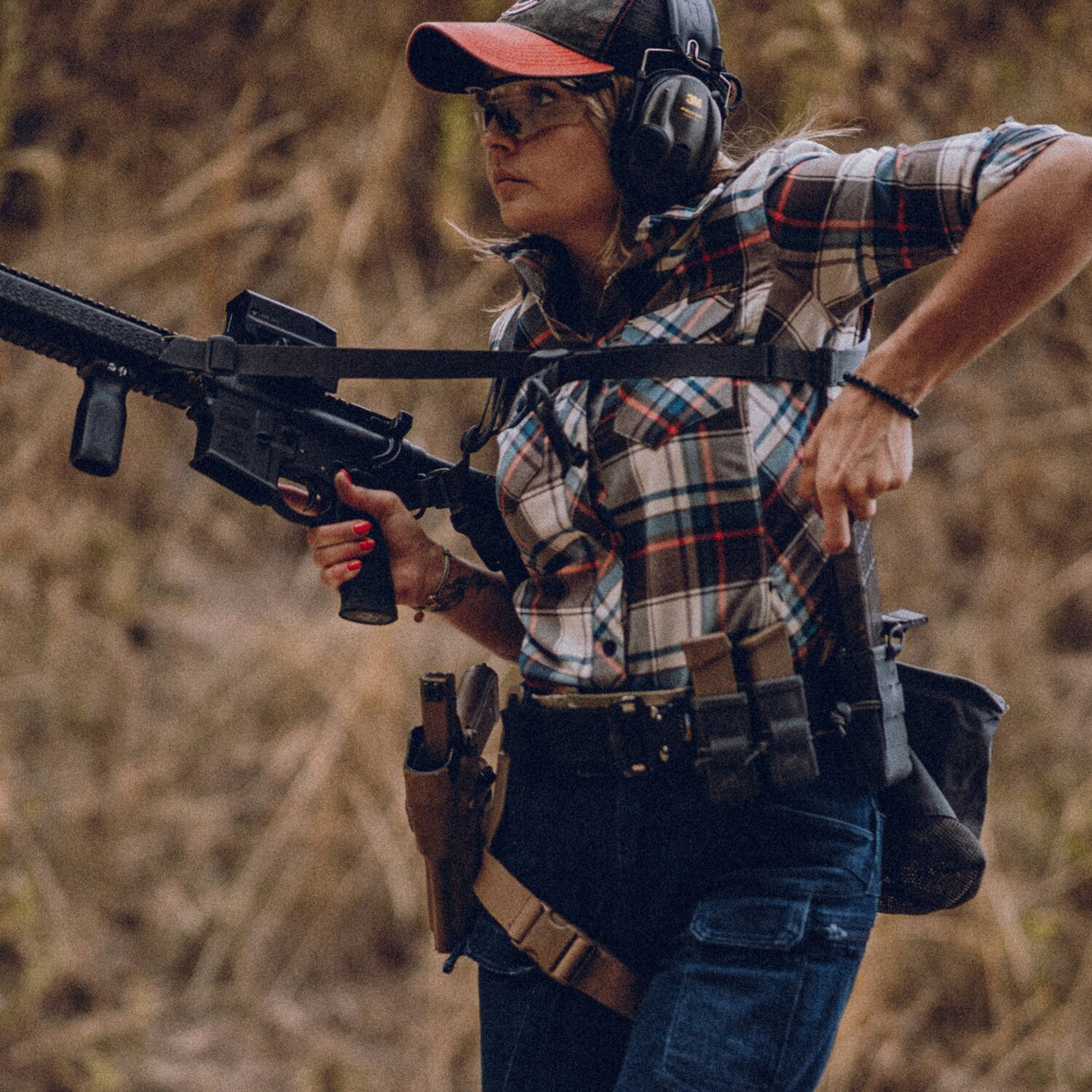 Helikon-Tex - Women's UTP Resized Pants - Denim Stretch