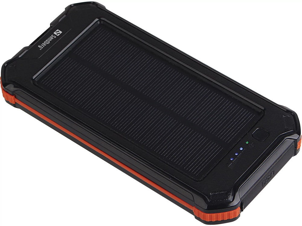 Sandberg 3in1 Solar Powerbank 10000 mAh