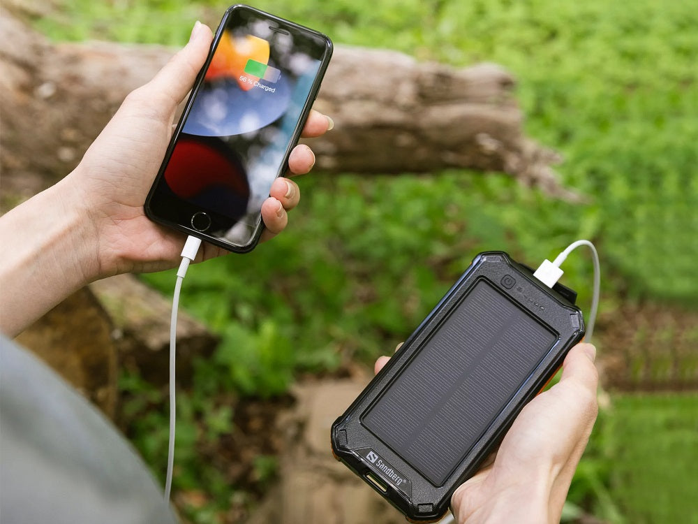 Sandberg 3in1 Solar Powerbank 10000 mAh