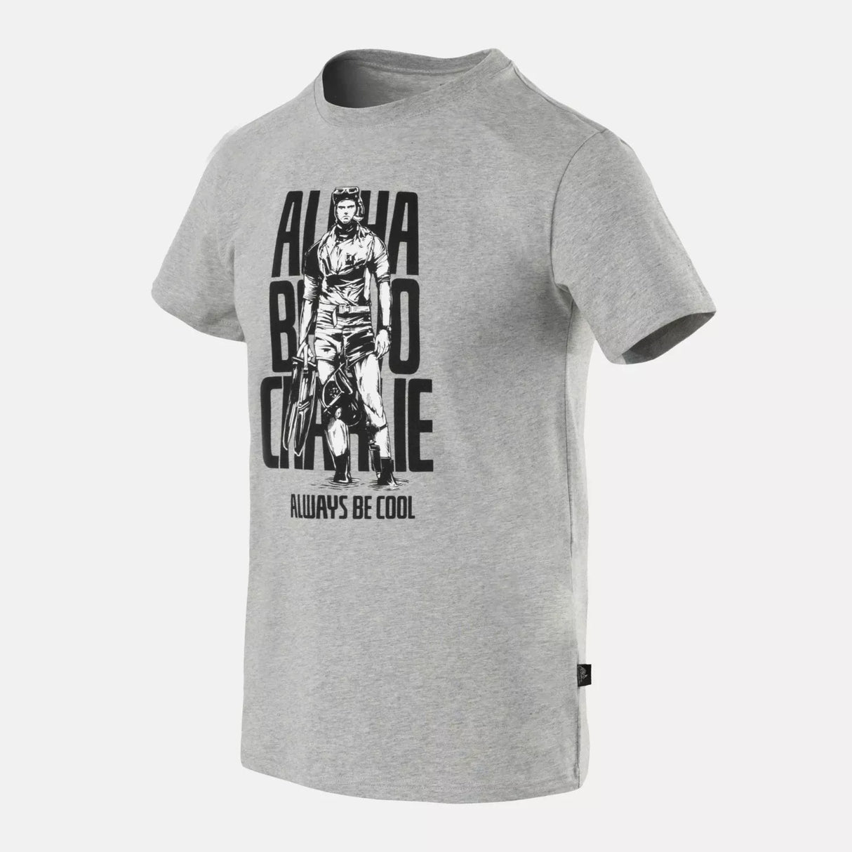 Mid Grey Melange