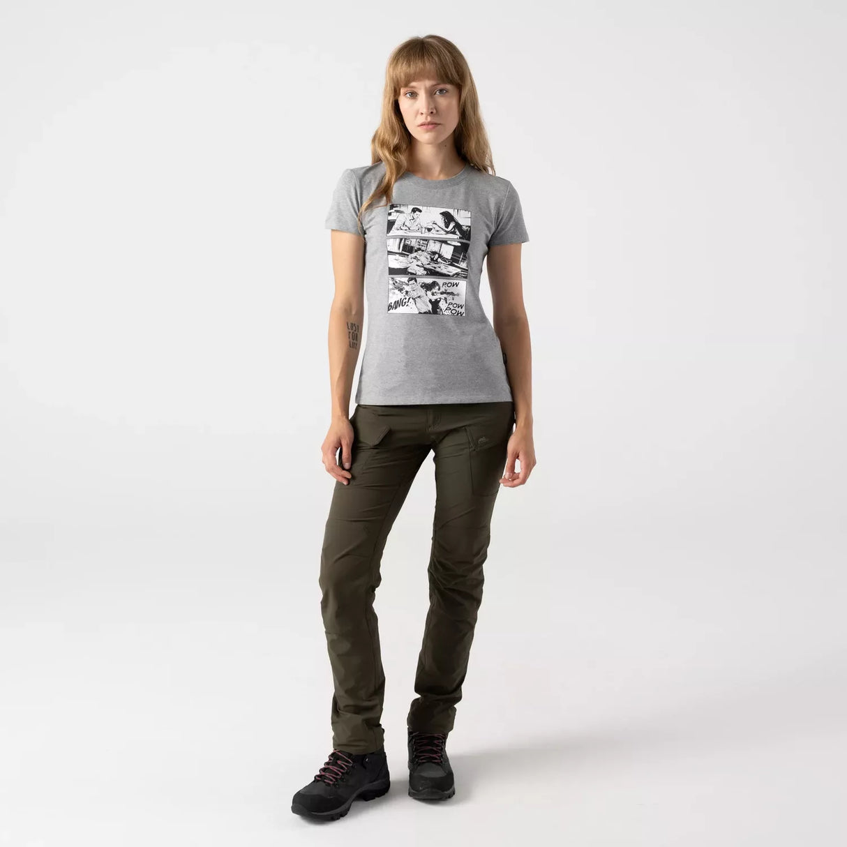 Helikon-Tex - Women's T-shirt Slim (Combat date)