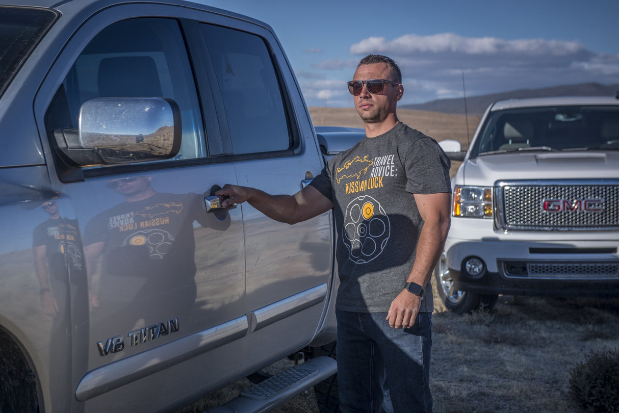 Helikon-Tex - T-shirt (Russian Luck)