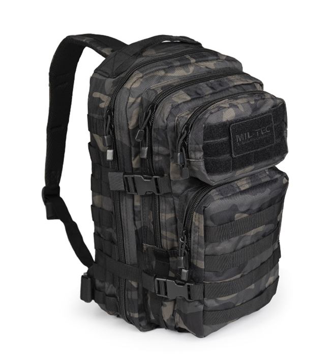 US Assault Pack Small | Dark Camo