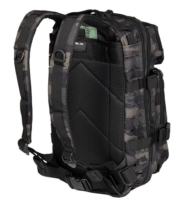 Mil-Tec Laser-Cut US Assault Pack | Dark Camo