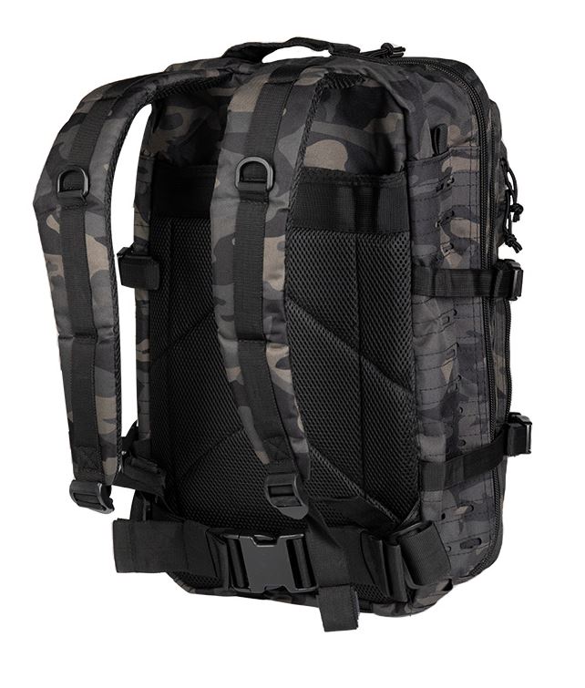 Mil-Tec Laser-Cut US Assault Pack | Dark Camo