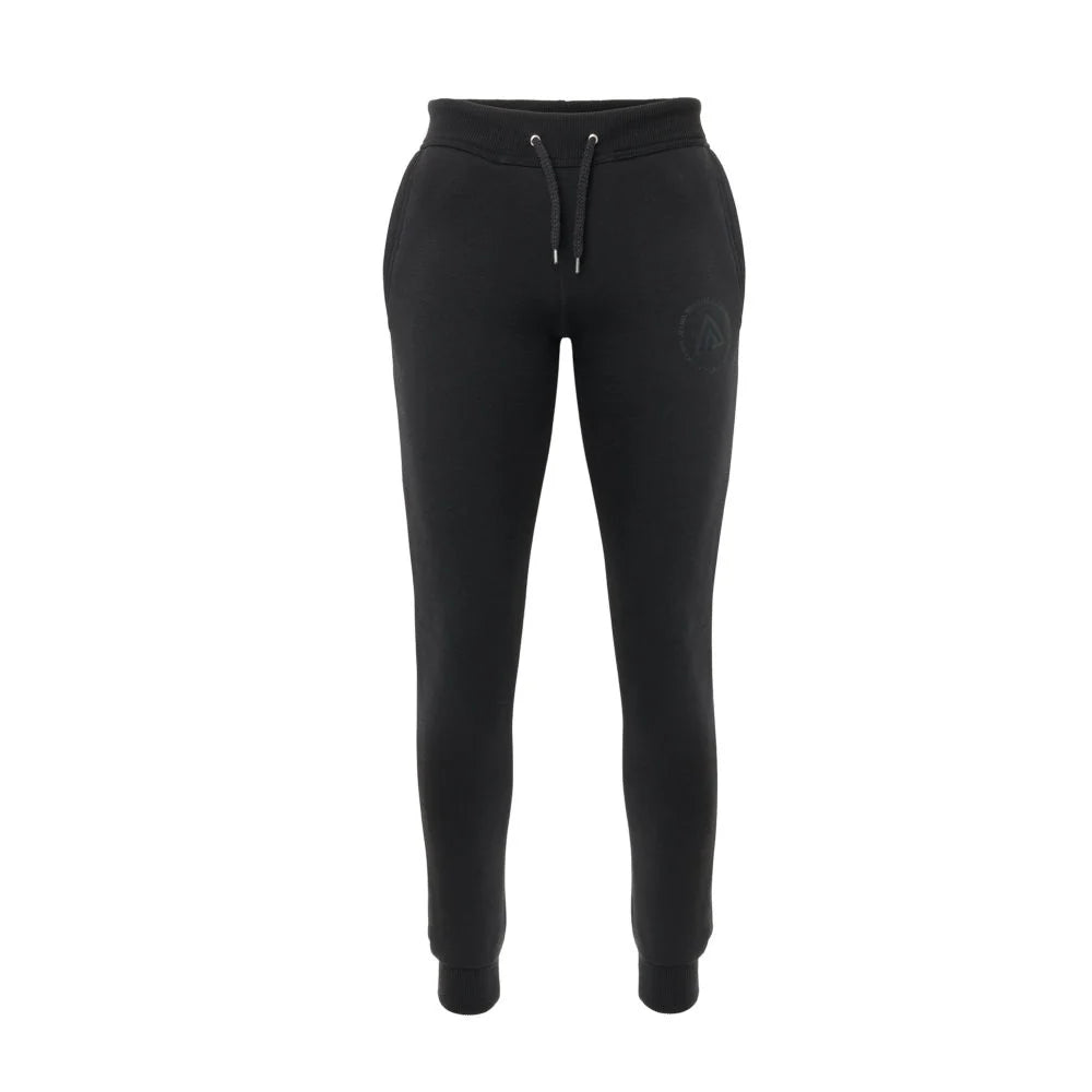 Aclima - FleeceWool 250g Dame Joggingbukser V2 // Sort-1-XtraGrej
