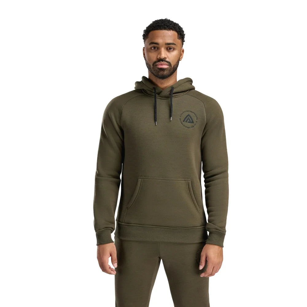 Aclima - FleeceWool Herre Hoodie // Tarmac-1-XtraGrej