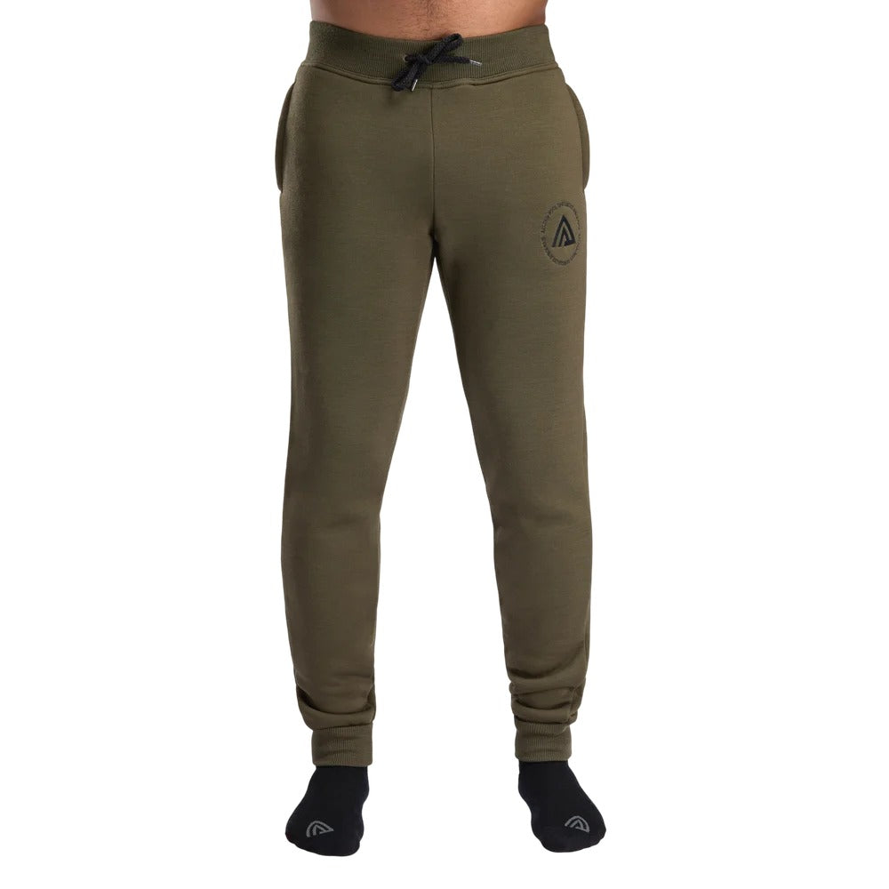 Aclima - FleeceWool Herre Joggingbukser // Tarmac-1-XtraGrej