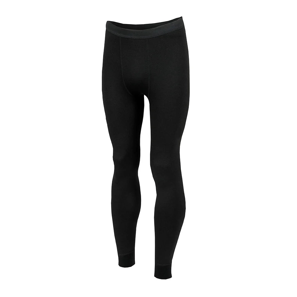 Aclima - HotWool 230g Unisex Lange Underbukser // Sort-1-XtraGrej