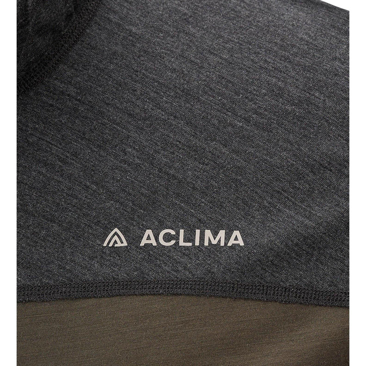 Aclima - LightWool 180 Herre Hoodie // Tarmac/Marengo-4-XtraGrej