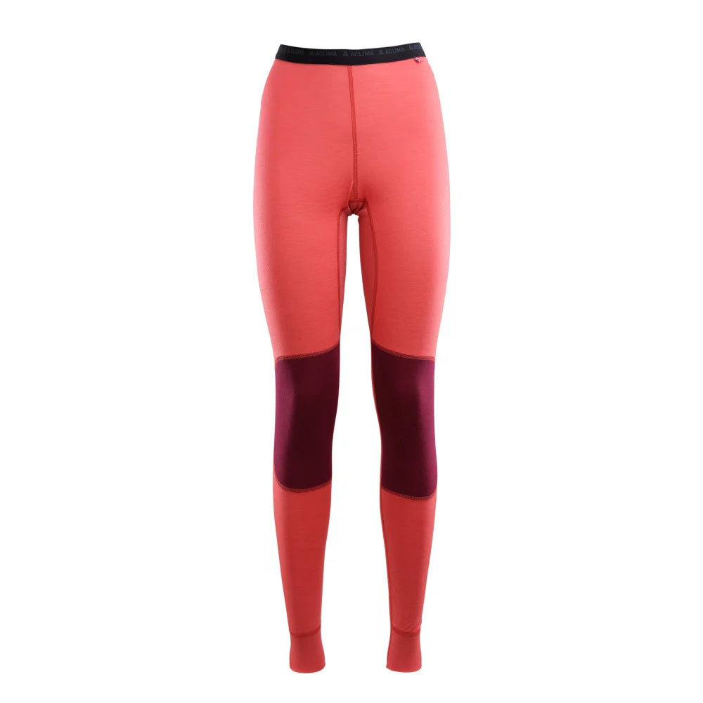 Aclima - Lightwool Reinforced Lange Dame Underbukser-1-XtraGrej