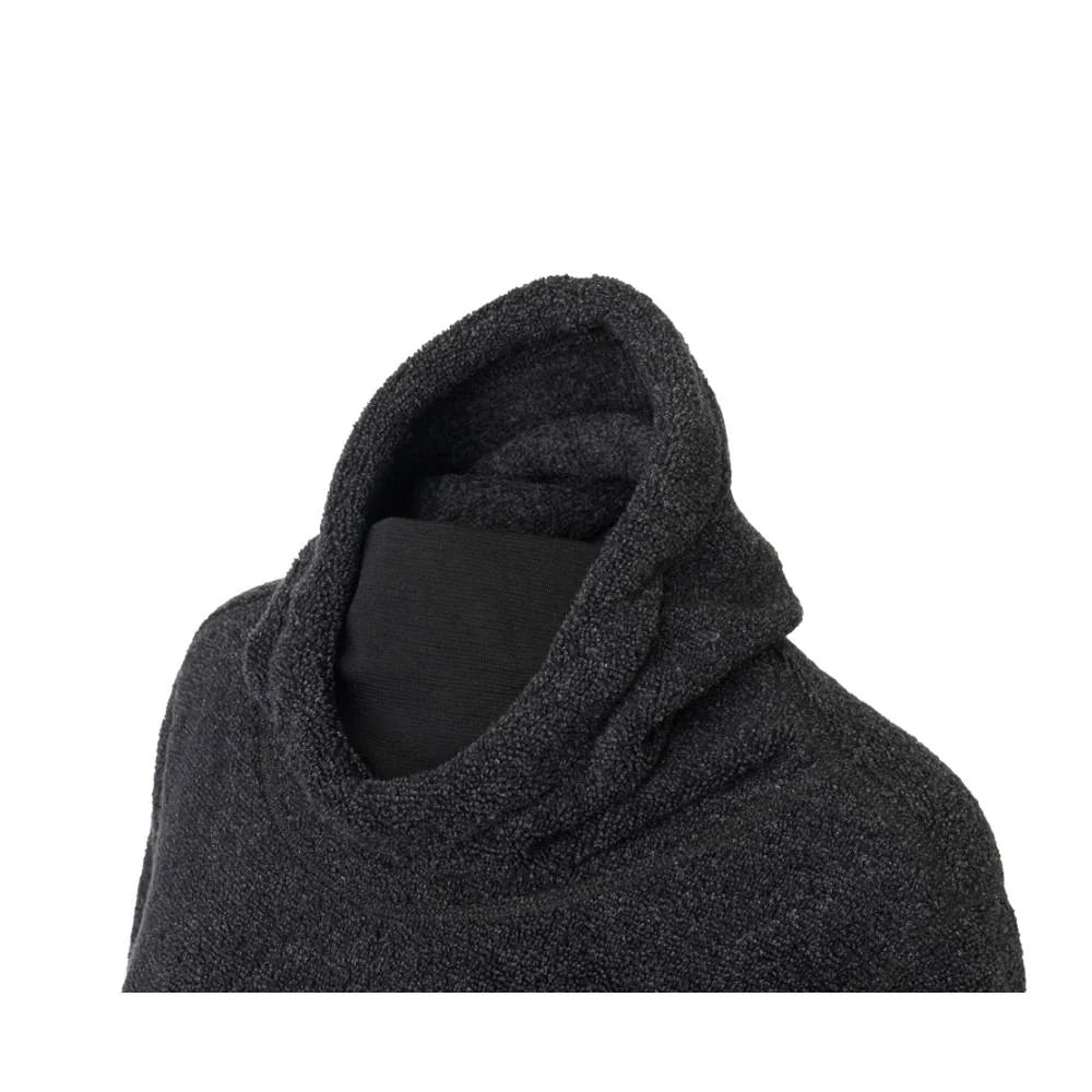 Aclima - ReBorn Terry 400g Unisex Pullover // Dark Grey Melange-3-XtraGrej