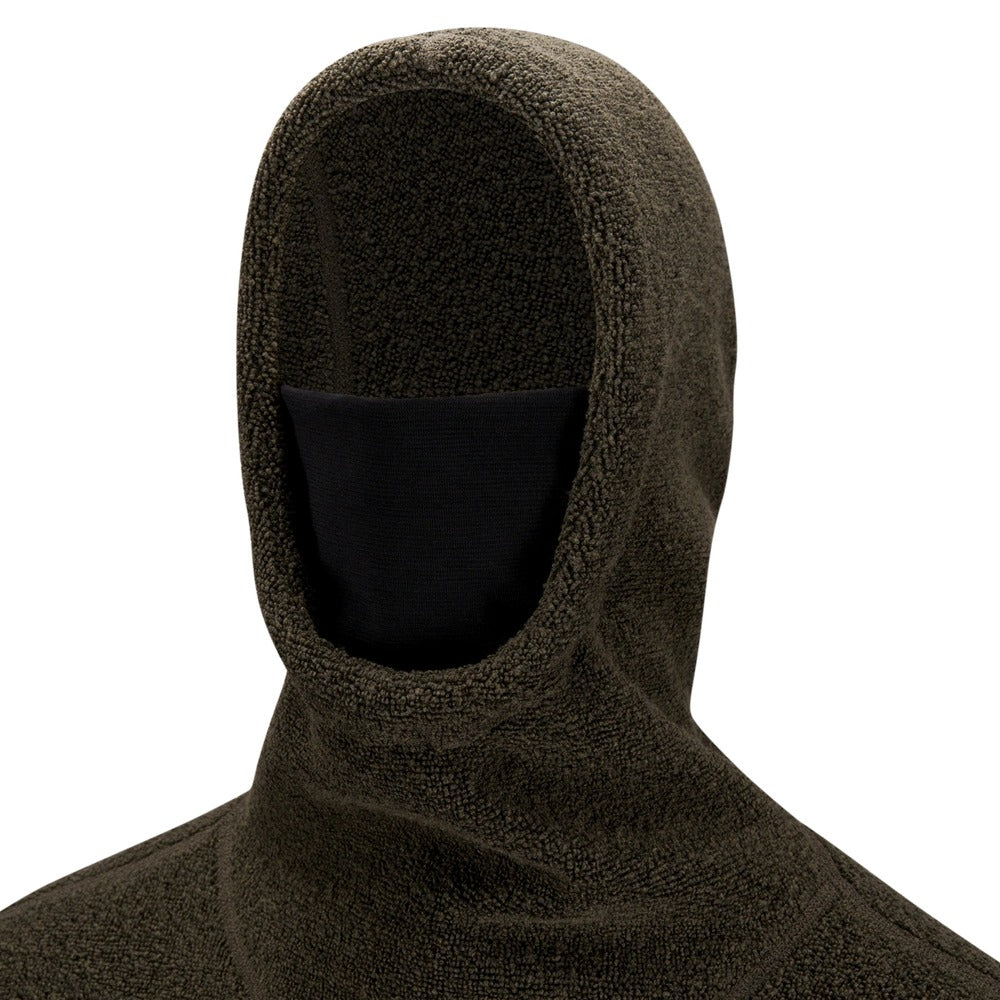 Aclima - ReBorn Terry 400g Unisex Pullover // Forest Melange-3-XtraGrej