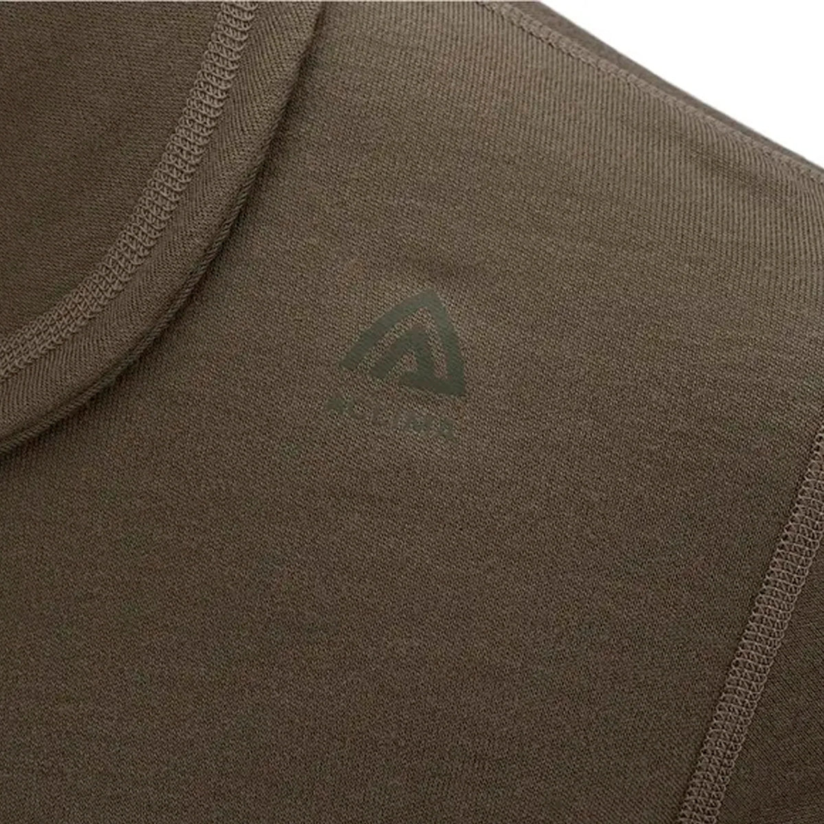 Aclima - WarmWool 200g Herre Hoodsweater V2 // Tarmac-3-XtraGrej