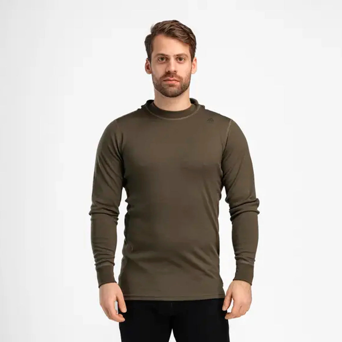 Aclima - WarmWool 200g Herre Hoodsweater V2 // Tarmac-6-XtraGrej