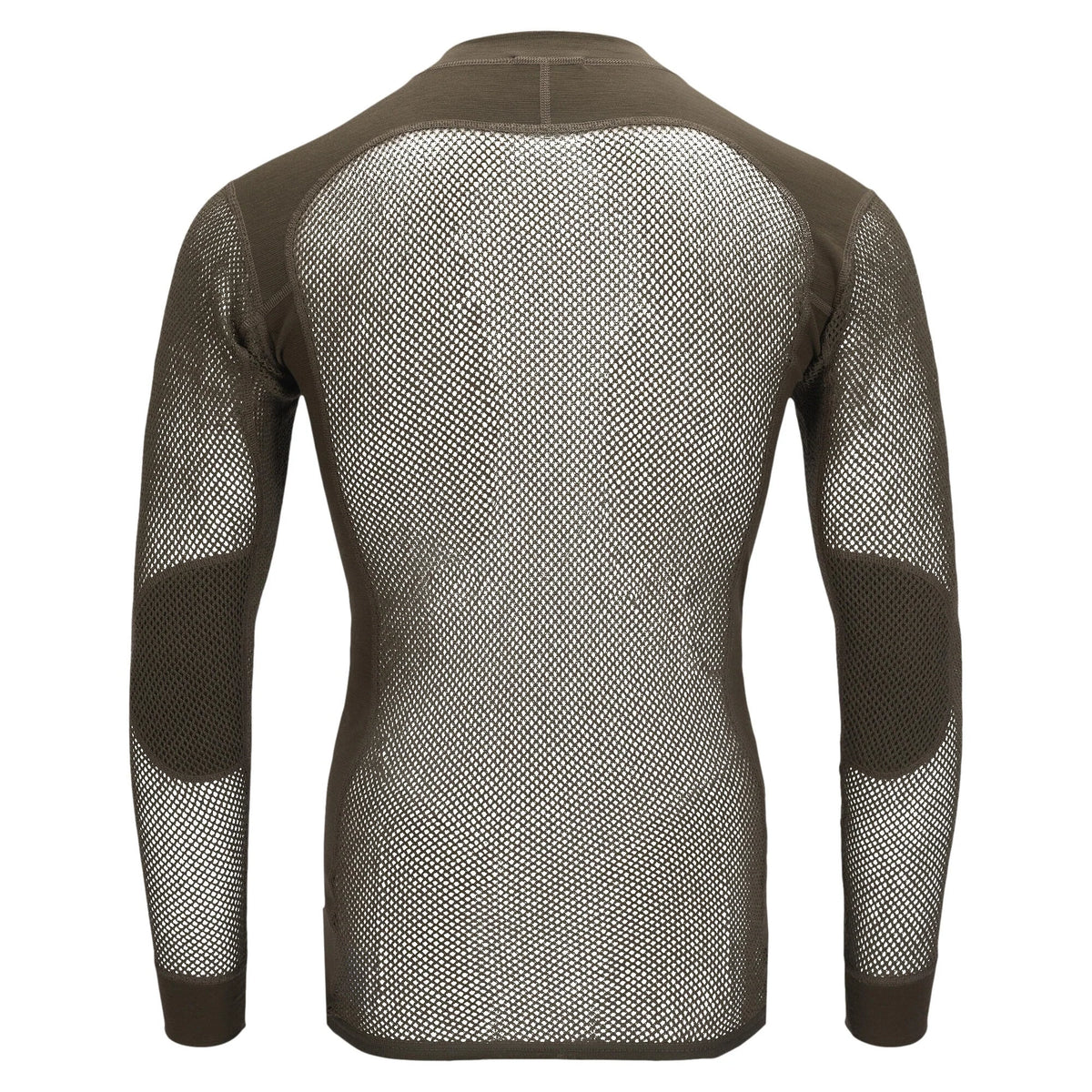 Aclima - WoolNet 120g Herre Crew Neck Uldtrøje // Tarmac-2-XtraGrej