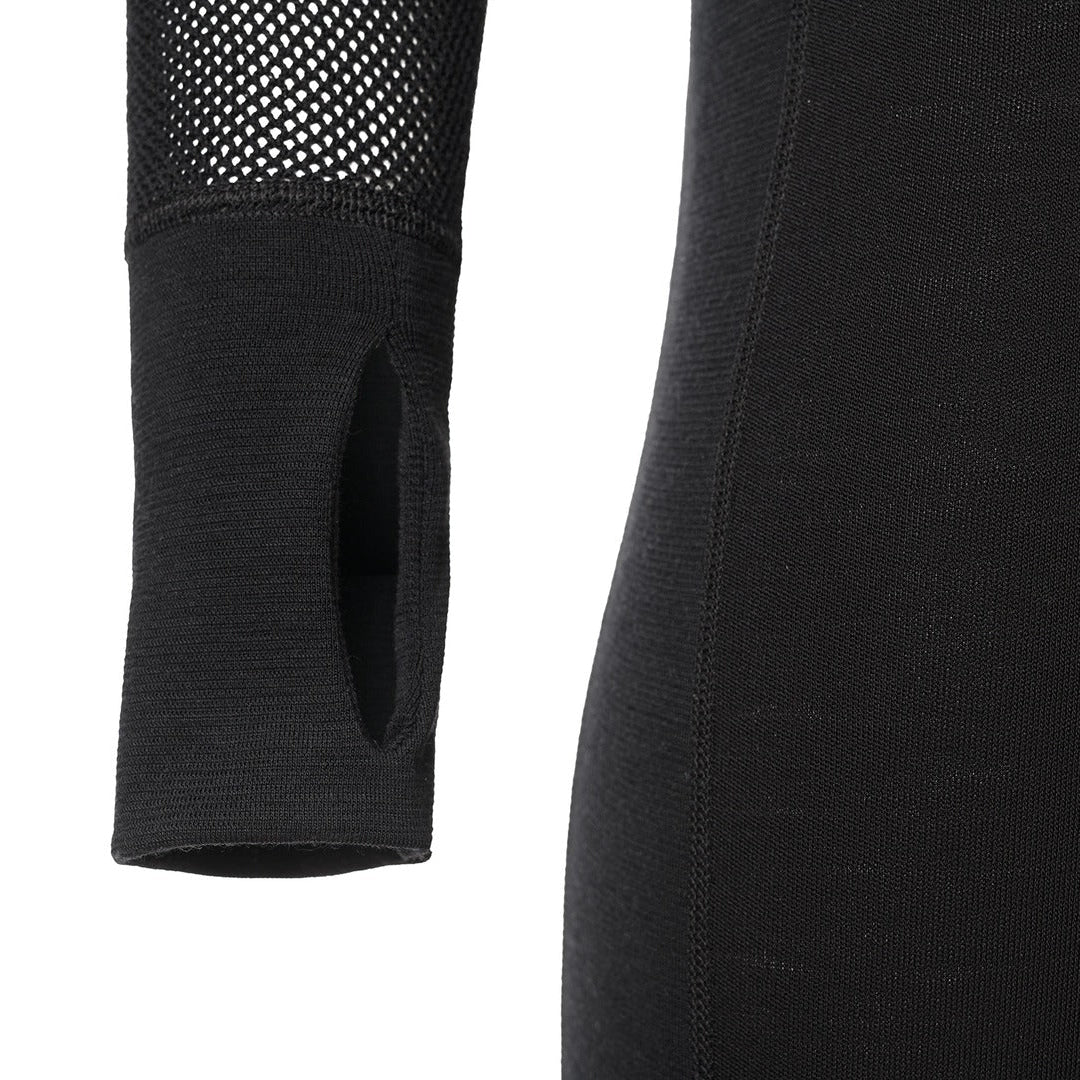 Aclima - WoolNet Original Herre Overall // Jet Black-5-XtraGrej
