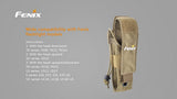 Fenix ALP-MT Nylon hylster - Khaki