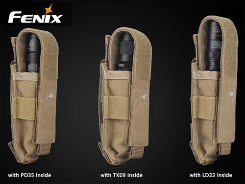 Fenix ALP-MT Nylon hylster - Khaki