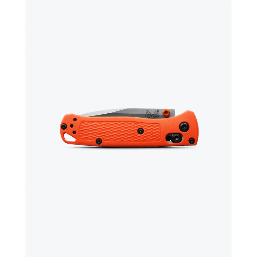 Benchmade - Mini Bugout Foldekniv Mesa // Orange-2-XtraGrej