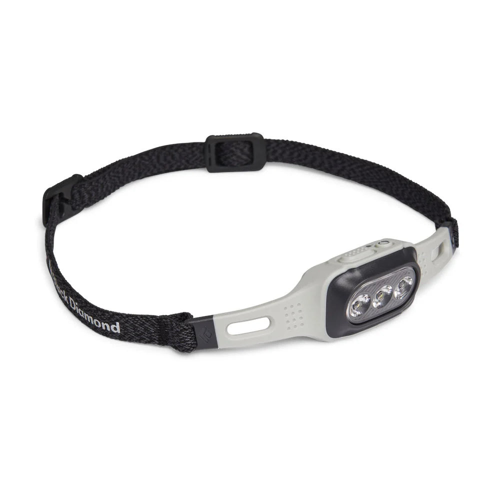 Black Diamond - Deploy Run Pandelampe 325 Lumen Grå-1-XtraGrej