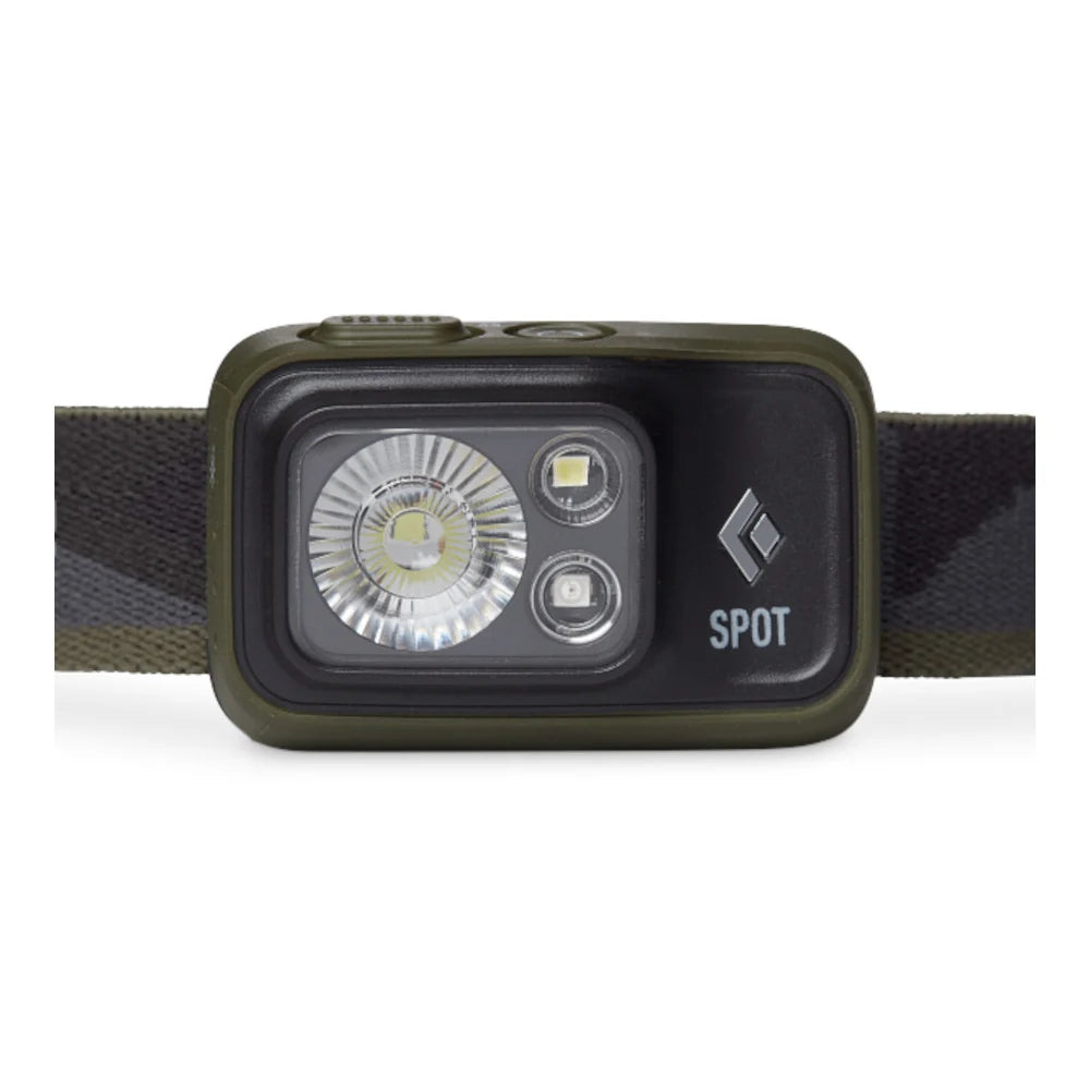 Black Diamond - Spot Pandelampe 400 Lumen // Olivengrøn-2-XtraGrej